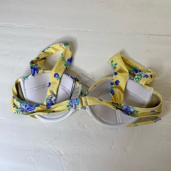 WeWoreWhat Golden Hour Floral Bikini - L - Picture 5 of 6